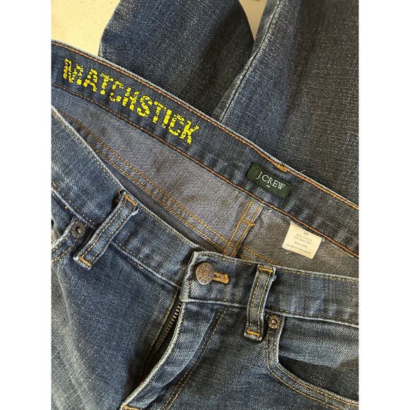 J.Crew Matchstick Mid-Rise Skinny Jeans - Size 29 - Picture 4 of 4